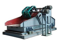 振動篩運(yùn)行中不走料，不下料原因及解決辦法